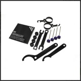 Assetto a ghiera regolabile D2 Racing - Clio 2 RS (interasse fori fusello anteriore 60mm) - Img 2