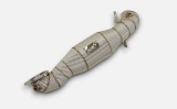Downpipe 200 celle DS3 1.6 THP e Racing (con protezione calore)