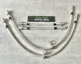 KIT Tubi freno in treccia metallica (4 tubi) 208 HDi/VTi/GTi