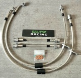 KIT Tubi freno in treccia metallica (4 tubi) DS3 Racing (pinze Brembo)