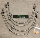 KIT Tubi freno in treccia metallica (4 tubi) Impreza WRX / GT AWD 93-01
