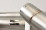 Linea di scarico catback 70mm inox Megane 3 RS - Img 2