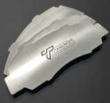 Titanium-PRO Schermature in titanio pastiglie freno Honda Integra Type R DC2 (anteriori)