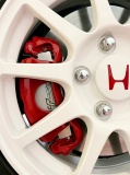 Titanium-PRO Schermature in titanio pastiglie freno Honda Integra Type R DC2 (anteriori)