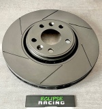 Dischi freno sportivi ANTERIORI 320x28mm, disegno baffato Clio 4 RS