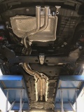 Linea di scarico catback 70mm inox Megane 4 RS - Img 2