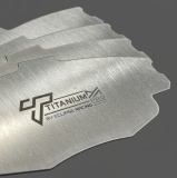 Titanium-PRO Schermature in titanio pastiglie freno 205 1.9 GTi (anteriori) - Img 4