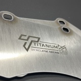 Titanium-PRO Schermature in titanio pastiglie freno Clio 3 RS (anteriori) - Img 4