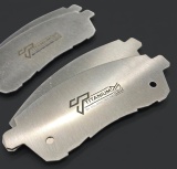 Titanium-PRO Schermature in titanio pastiglie freno SWIFT V (anteriori)