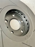 Dischi freno sportivi ANTERIORI 320x28mm, disegno baffato Clio 4 RS - Img 4