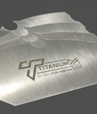 Titanium-PRO Schermature in titanio pastiglie freno Clio 2 RS (anteriori) - Img 3