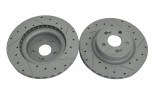 Dischi freno anteriori baffati+forati 312x28mm Clio 3 (R.S. PERFORMANCE)