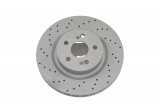 Dischi freno anteriori forati 312x28mm Clio 3 (R.S. PERFORMANCE)
