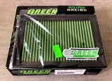 Filtro aria a pannello sportivo GREEN FILTER 206 RC