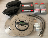 Impianto frenante Brembo 283mm 4 pompanti (106)