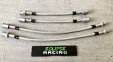 KIT Tubi freno in treccia metallica (4 tubi) Saxo VTR/VTS
