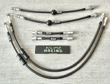 KIT Tubi freno in treccia metallica (6 tubi) Megane 4 RS (cambio automatico EDC) (R.S. PERFORMANCE)