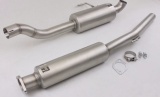 Linea di scarico catback 60mm inox Clio 2 RS 172