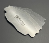 Titanium-PRO Schermature in titanio pastiglie freno 309 1.9 GTi 8v / 16v (anteriori) - Img 3