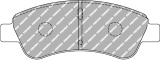 Titanium-PRO Schermature in titanio pastiglie freno C2 1.6 VTS (anteriori) - Img 6