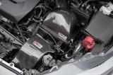 Airbox cassa filtro aria superiore Forge in carbonio Yaris GR - Img 6