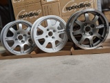 Cerchio 15" Speedline Corse PTS SL434 - antracite, argento o bianco - Img 4