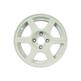 Cerchio 6x15" Saxo Challenge Citroen Sport bianco