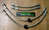KIT Tubi freno in treccia metallica (4 tubi) Clio 4 RS 200cv