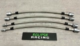 KIT Tubi freno in treccia metallica (4 tubi) Renault 5 GT Turbo