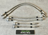 KIT Tubi freno in treccia metallica (6 tubi) 205 1.9 GTI