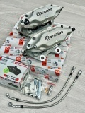 Impianto frenante Brembo 283mm 4 pompanti (207)