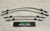 KIT Tubi freno in treccia metallica (4 tubi) 206 1.6-2.0