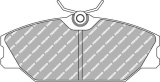Titanium-PRO Schermature in titanio pastiglie freno Clio 2 RS (anteriori) - Img 4
