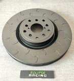 Dischi freno sportivi ANTERIORI 326x30mm, disegno baffato Subaru Impreza STI 2001-2004 (mozzo 5x100)
