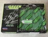 Filtro aria a pannello sportivo GREEN FILTER Clio R3 / 3.0 V6
