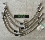 KIT Tubi freno in treccia metallica (4 tubi) Impreza WRX STi 08-16