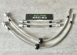 KIT Tubi freno in treccia metallica (4 tubi) Twingo RS