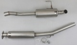 Linea di scarico catback 60mm inox Clio 2 RS 172 - Img 2