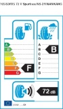 Nankang Sportnex NS-2R MFS 165/50 R15 73V (Semislick) - Img 2