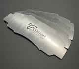Titanium-PRO Schermature in titanio pastiglie freno Honda Integra Type R DC2 (anteriori) - Img 4