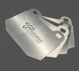 Titanium-PRO Schermature in titanio pastiglie freno Impreza WRX STi (posteriori) - Img 4