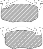 Pastiglie freno Ferodo Racing (anteriori) 205 1.3 Rallye / 1.6 GTi - Img 2