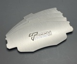 Titanium-PRO Schermature in titanio pastiglie freno Renault 5 GT Turbo (anteriori)