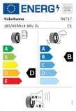 Yokohama Advan A052 185/60 R14 86V XL (Semislick) - Img 2