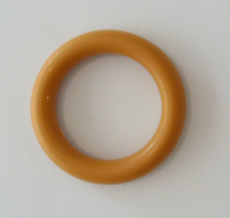 Inel plastic bej 38mm