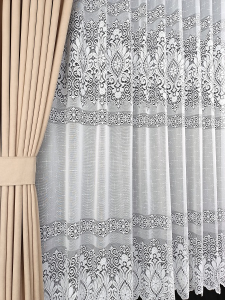 Set perdea + draperii, model 51202-03 - Img 3