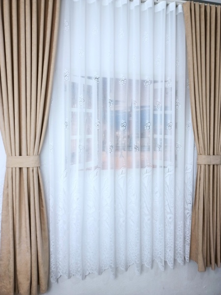 Set perdea + draperii, model 5329-03 - Img 2