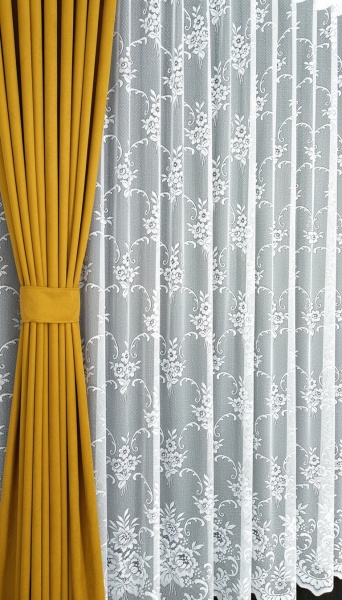 Set perdea + draperii, model 5988-47 - Img 2
