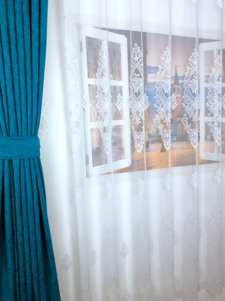 Set perdea + draperii, model 60493-41 - Img 2