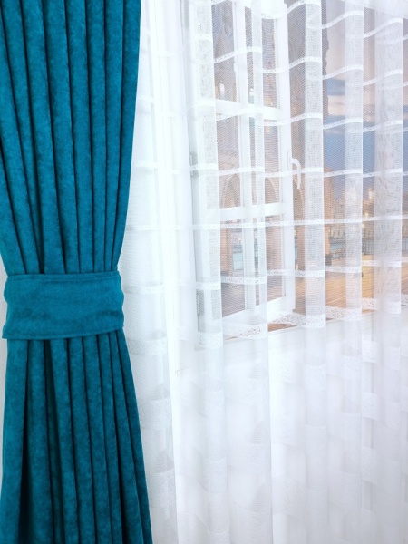 Set perdea + draperii, model 60506-41 - Img 2